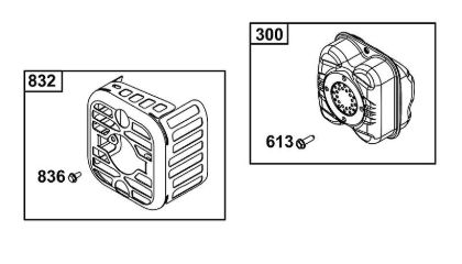 I - EXHAUST GROUP B&S - 08 €¦ 08P502-0129-H1 Stihl