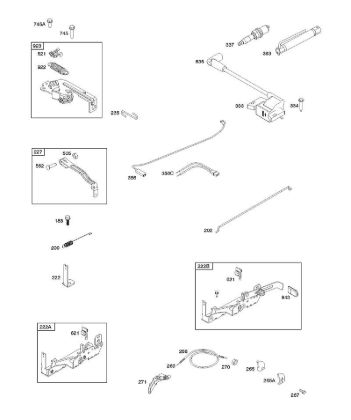 B - Armature, Controls, Electrical System, Governor Spring, Ignition, Spark Plug B&S - 09 €¦ 09P602-0012-H1 Stihl