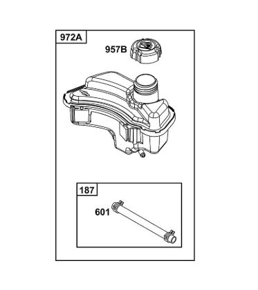 K - FUEL SUPPLY GROUP B&S - 09 €¦ 09P602-0124-H1 Stihl