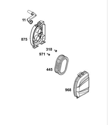 A - AIR CLEANER GROUP B&S - 09 €¦ 09P702-0229-H1 Stihl