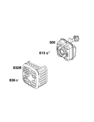 I - EXHAUST GROUP B&S - 09 €¦ 09P702-0229-H1 Stihl