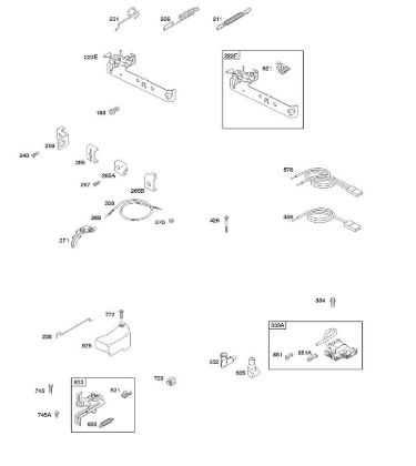 C - Brake, Controls, Covers, Governor Spring, Ignition B&S - 09 €¦ 09T502-0147-B1 Stihl