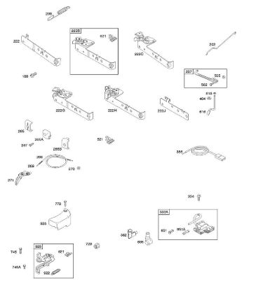 C - Brake, Controls, Governor Spring, Ignition B&S - 09 €¦ 09T602-0110-H1 Stihl