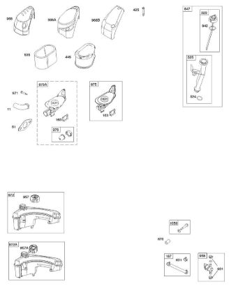 A - Air Cleaner, Fuel Supply, Lubrication B&S - 10 €¦ 100602-0161-H8 Stihl