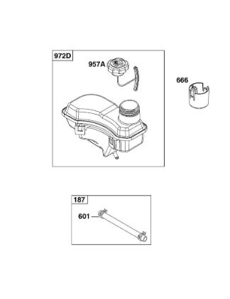 K - FUEL SUPPLY GROUP B&S - 10 €¦ 103M02-0085-H1 Stihl