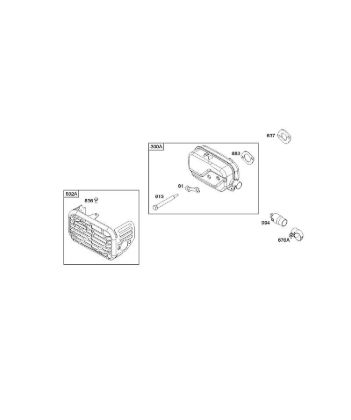 G - Exhaust System B&S - 12 €¦ 122Q02-0162-H1 Stihl