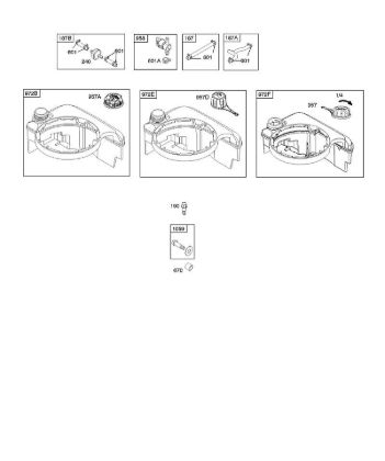 G - Fuel Supply, Ignition B&S - 12 €¦ 126T02-3280-B1 Stihl
