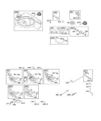 F - Controls, Fuel Supply, Governor Spring B&S - 12 €¦ 12F802-1318-81 Stihl