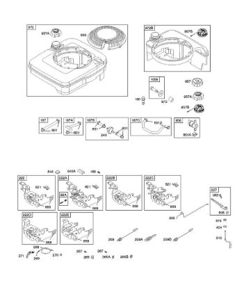F - Controls, Fuel Supply, Governor Spring B&S - 12 €¦ 12H802-0664-01 Stihl