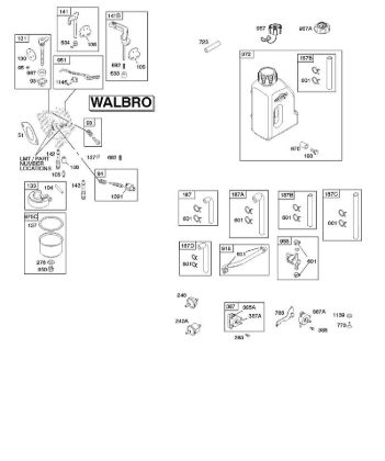 H - Fuel Supply B&S - 21 €¦ 217802-0110-B1 Stihl