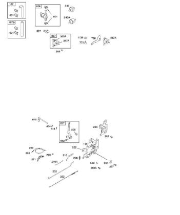 E - Controls, Fuel Supply, Governor Spring B&S - 21 €¦ 21B807-0668-H1 Stihl