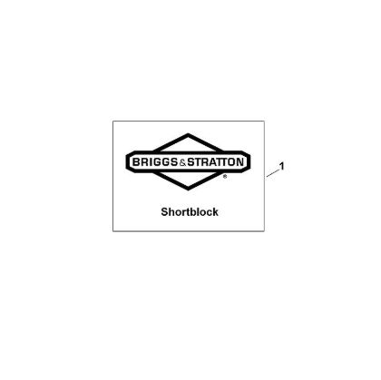 H - Shortblock B&S - 21 €¦ 21R807-0012-B5 Stihl