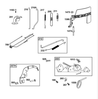 D - CONTROLS GROUP B&S - 44 €¦ 44U777-0010-G1 Stihl