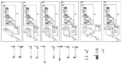 K - OIL GUARD GROUP B&S - 49 €¦ 49E877-0021-G1 Stihl