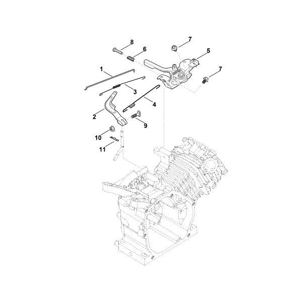 Picture of E - Regulator linkage EHC 600.0 (EHC600-0001)