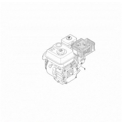 Picture of A - Engine/motor assembly EHC 600.0 (EHC600-0002)