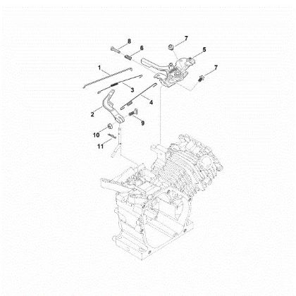 Picture of E - Regulator linkage EHC 600.0 (EHC600-0002)