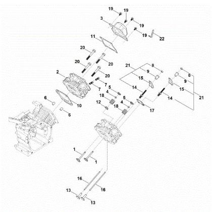 Picture of H - Valve EHC 600.0 (EHC600-0002)