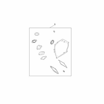 Picture of K - Set of gaskets EHC 600.0 (EHC600-0002)