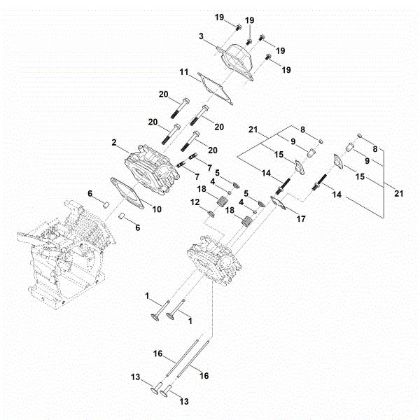 Picture of H - Valve EHC 600.0 (EHC600-0004)