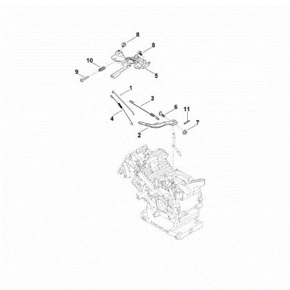Picture of E - Regulator linkage EHC 605.0 (EHC605-0004)