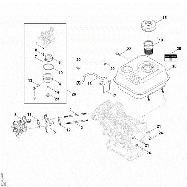 Picture of G - Fuel system EHC 605.0 (EHC605-0004)