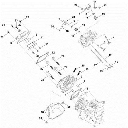 Picture of H - Valve EHC 700.0 (EHC700-0003)