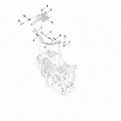 Picture of E - Regulator linkage EHC 705.0 (EHC705-0002)