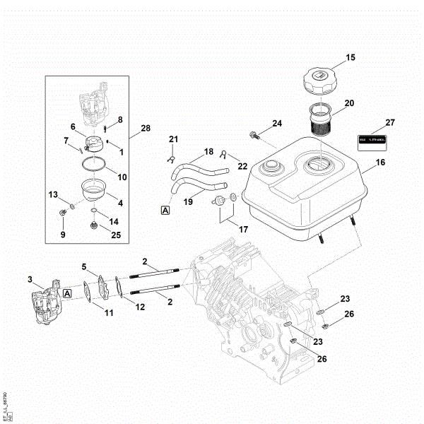 Picture of G - Fuel system EHC 705.0 (EHC705-0003)