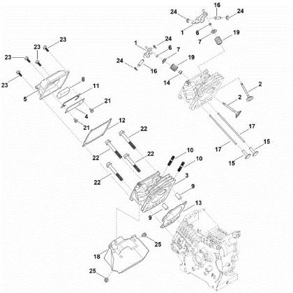 Picture of H - Valve EHC 705.0 (EHC705-0003)