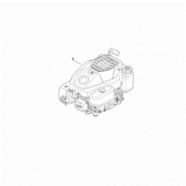 Picture of A - Engine/motor assembly EVC 1000.0 (EVC1000-0001)