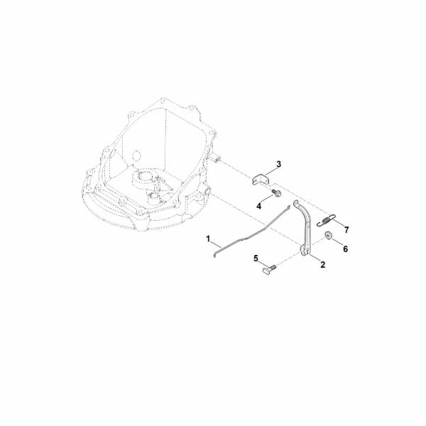Picture of E - Regulator linkage EVC 200.3 C (EVC200-0006)