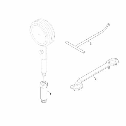 Picture of L - Special tool EVC 200.3 C (EVC200-0006)
