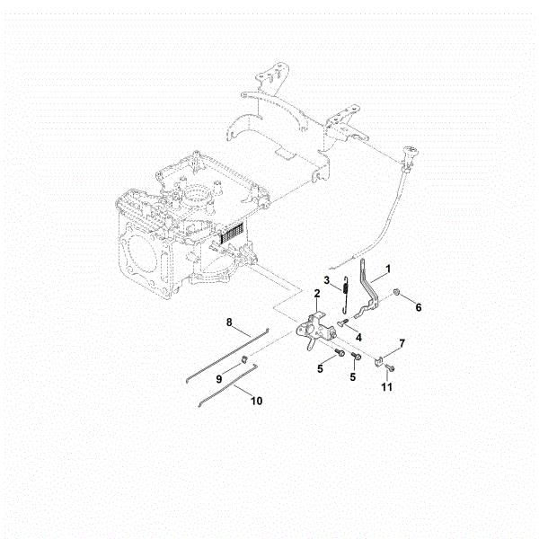 Picture of E - Regulator linkage EVC 2000.0 (EVC2000-0001)