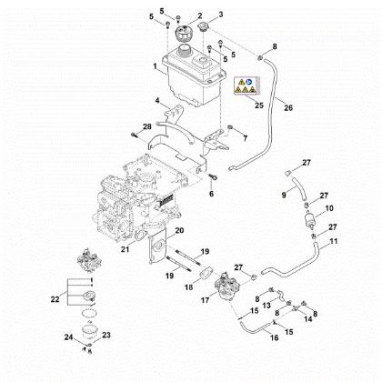 Picture of G - Fuel system EVC 2000.0 (EVC2000-0001)