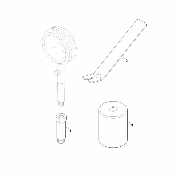 Picture of L - Special tool EVC 2000.0 (EVC2000-0001)