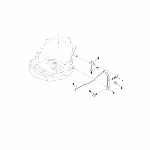 Picture of E - Regulator linkage EVC 300.0 (EVC300-0001)