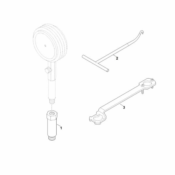 Picture of L - Special tool EVC 300.0 (EVC300-0001)