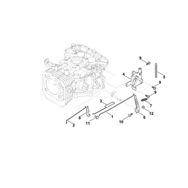 Picture of G - Regulator linkage EVC 4000.1 (EVC4000-0002)