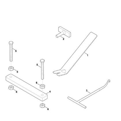 Picture of K - Special tool EVC 4000.1 (EVC4000-0002)
