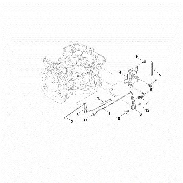 Picture of G - Regulator linkage EVC 4000.1 (EVC4000-0003)