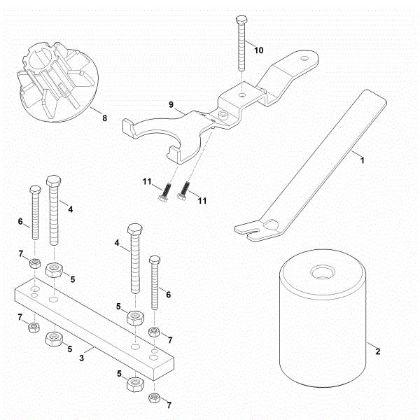 Picture of K - Special tool EVC 7000.0 (EVC7000-0001)