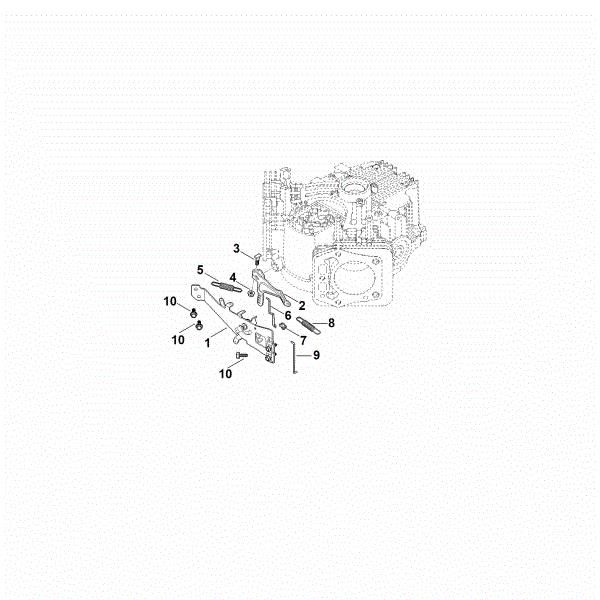 Picture of G - Regulator linkage EVC 8000.0 (EVC8000-0001)