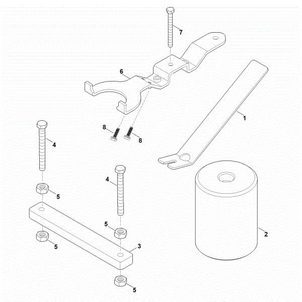 Picture of K - Special tool EVC 8000.0 (EVC8000-0001)