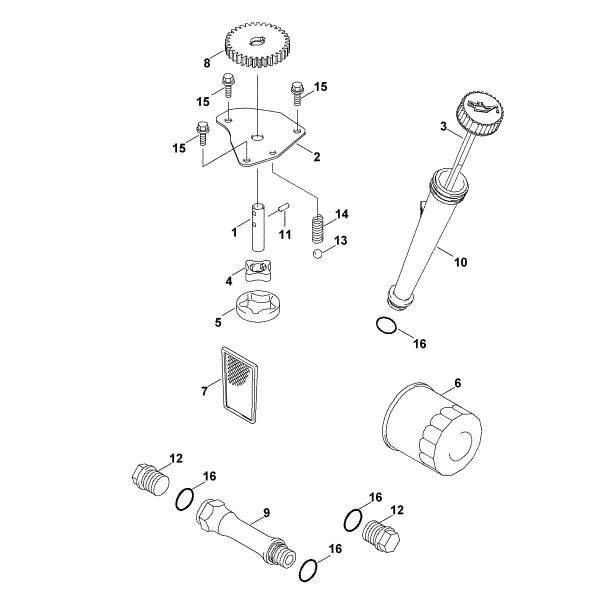 Picture of E - Lubrication system FH430V-AS54