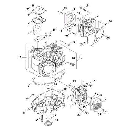 Picture of B - Cylinder FH580V-AS51