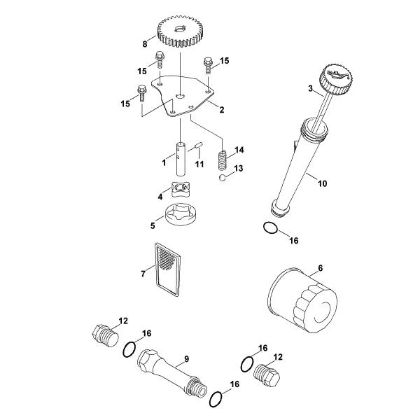 Picture of E - Lubrication system FH580V-AS51