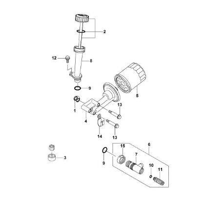 Picture of E - Lubrication system FJ180V-AM80