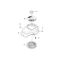 Picture of F - Cover/ Fan wheel FJ180V-AM93