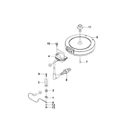 Picture of G - Ignition system FJ180V-BM80